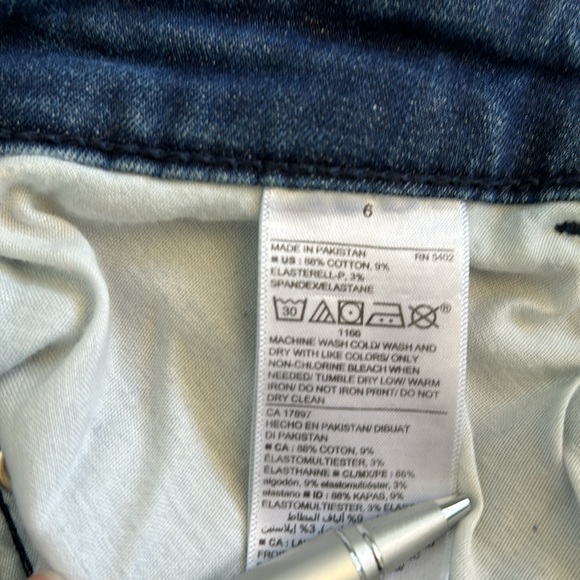 Rockstar Super-Skinny Jeans Mid-rise - Picture 6 of 6